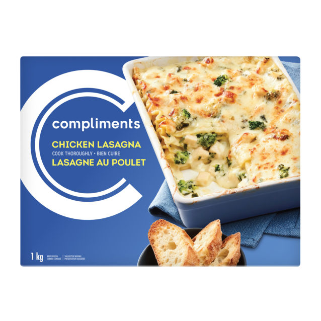 Lasagne Au Poulet Surgel E Kg Compliments Ca