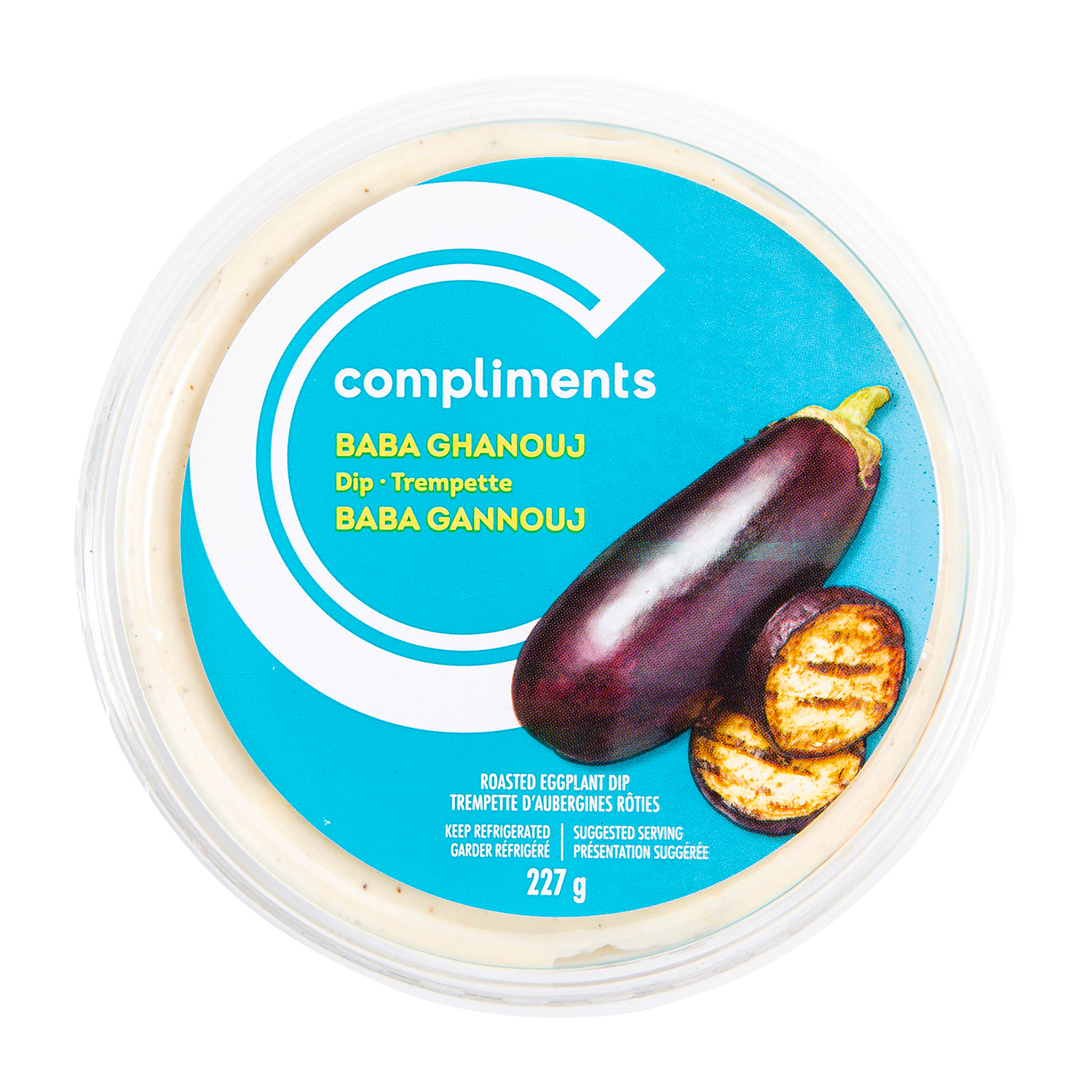 1500px x 1500px - Baba Ghanouj Dip 227 g | Compliments.ca