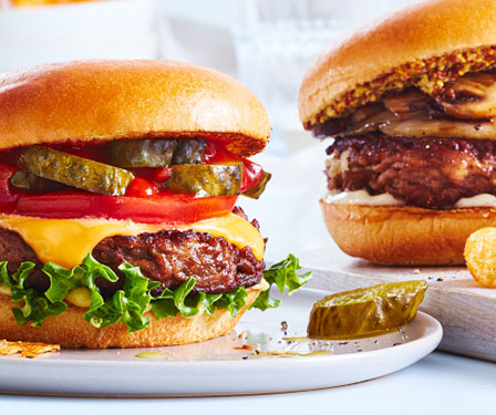 5 fresh flavours for burgers | Compliments.ca