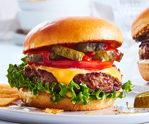 6 Fresh Flavours For Burgers 