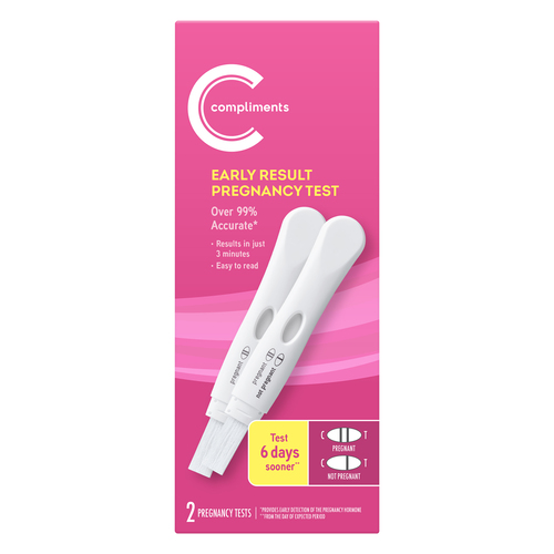 6 Day Early Pregnancy Test 2 Tests Compliments ca