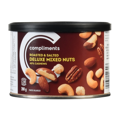 Salted Deluxe Mixed Nuts