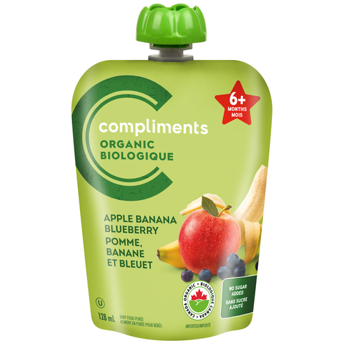 Organic puree sale baby food