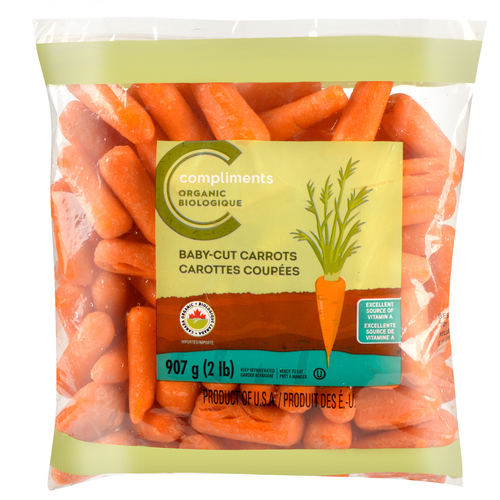 French Hand-Peeled Carrots