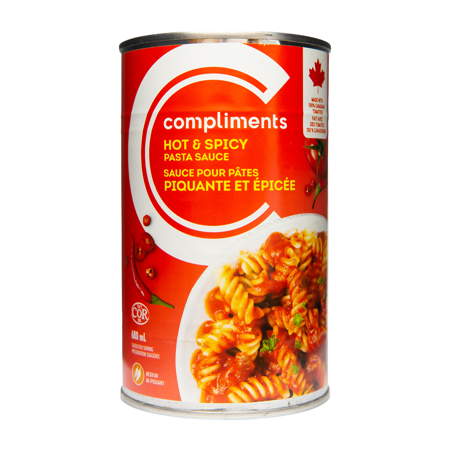 Pasta Sauce Hot and Spicy 680 ml 