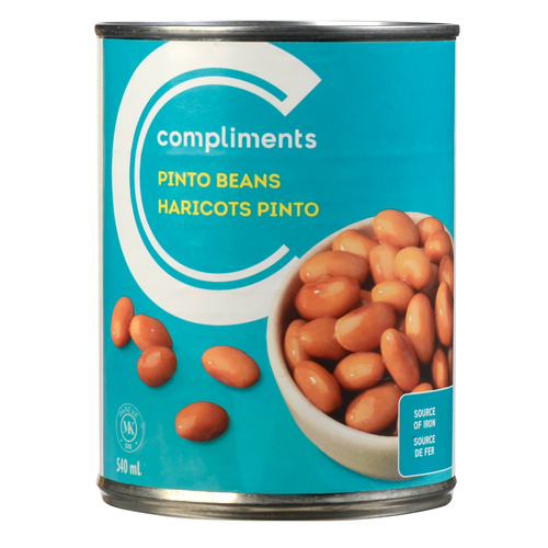 Pinto Beans 540 mL | Compliments.ca