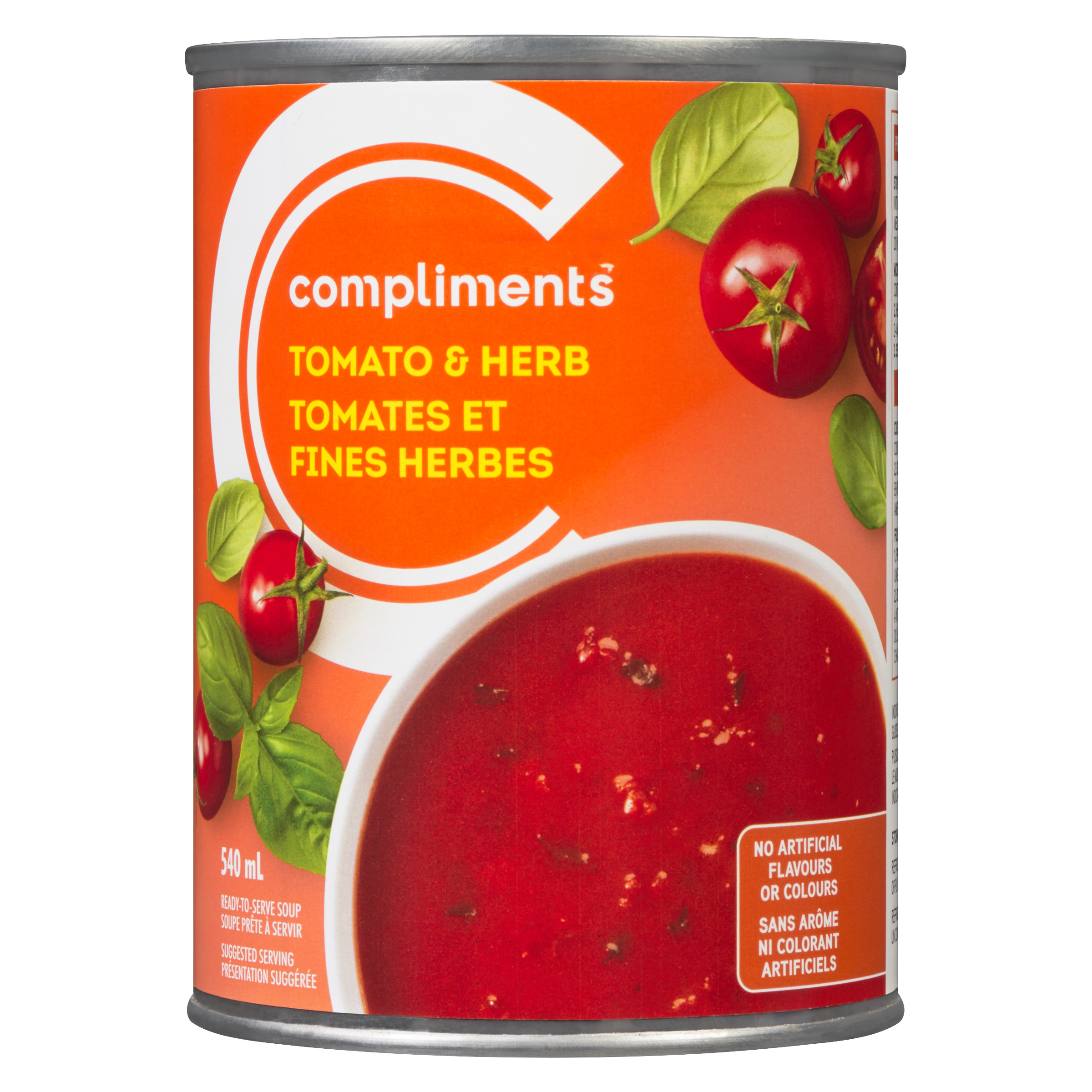 Soup Tomato And Herb 540 ml | Compliments.ca