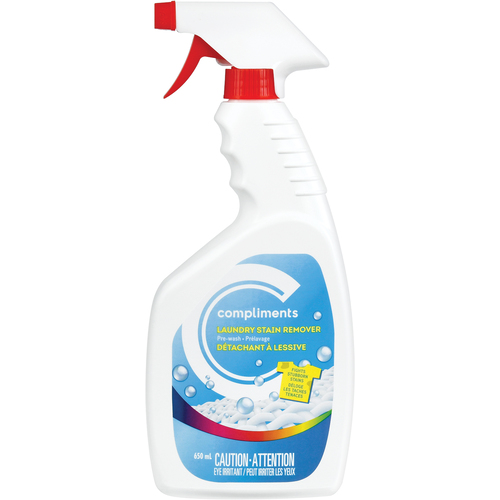 Laundry Stain Remover 650 ml Compliments.ca