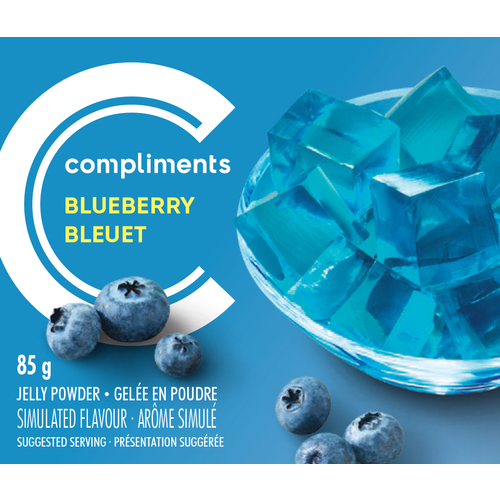 Jelly Powder Blueberry 85 g