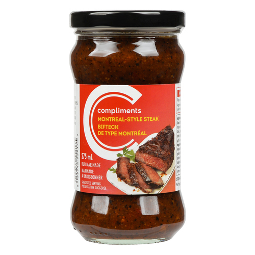 Marinade with montreal steak seasoning best sale