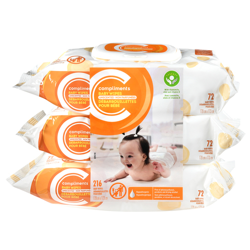 Lingette bébé : lingettes nettoyantes pour bébé - Easypara