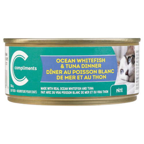 Ocean whitefish cat store food