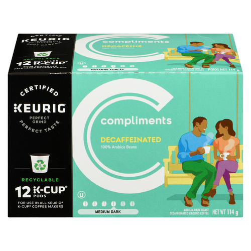 Decaffeinated coffee k cups best sale