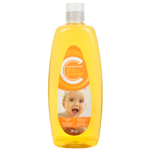 Tearless baby hot sale shampoo