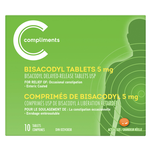 Bisacodylit 10 Tablets Compliments Ca   Bisacodylit 10 Tablets Gallery 1 Jpg 1 