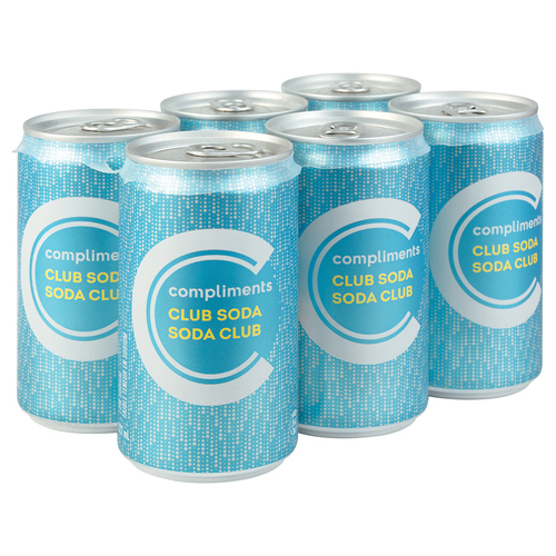 Club Soda 6 x 222 ml 