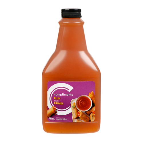 Plum Sauce 750 ml Compliments.ca