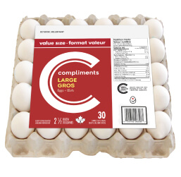 value size eggs large