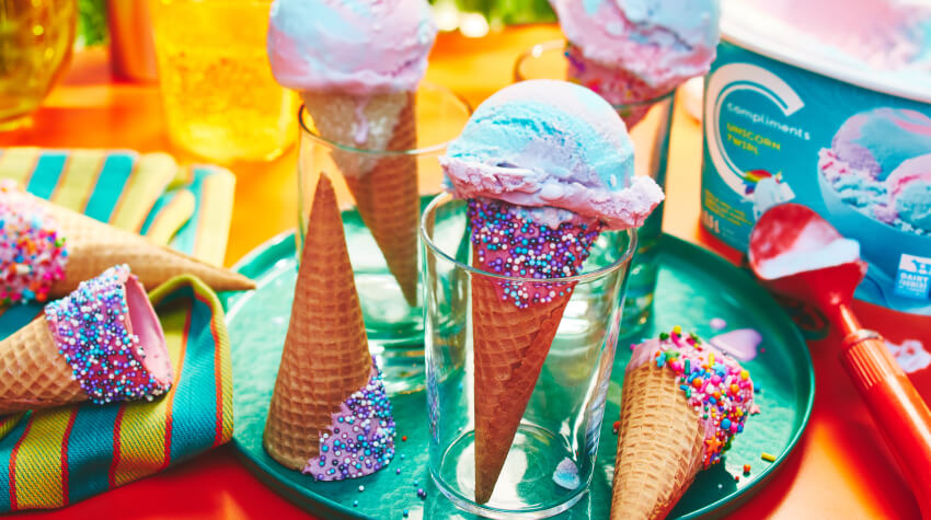 3 Ways With Compliments Unicorn Twirl Ice Cream Complimentsca