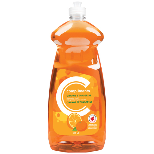 Só Clean  Tangerine Dish Soap - Oak & Ivory Collective