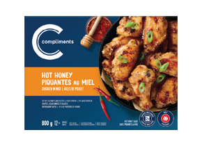 Box of Hot Honey Chicken wings