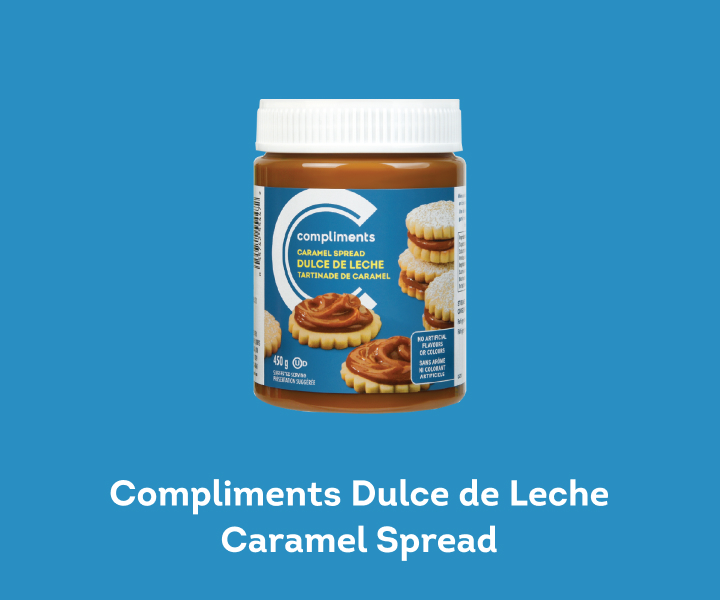 Jar of Compliments Dulce de Leche Caramel Spread