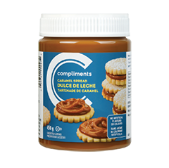 Jar of Compliments Dulce de Leche Caramel Spread