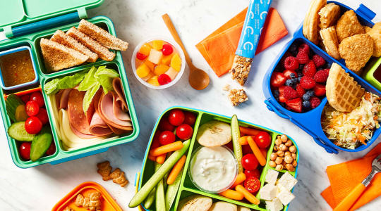 Idées pour le lunch à l’école