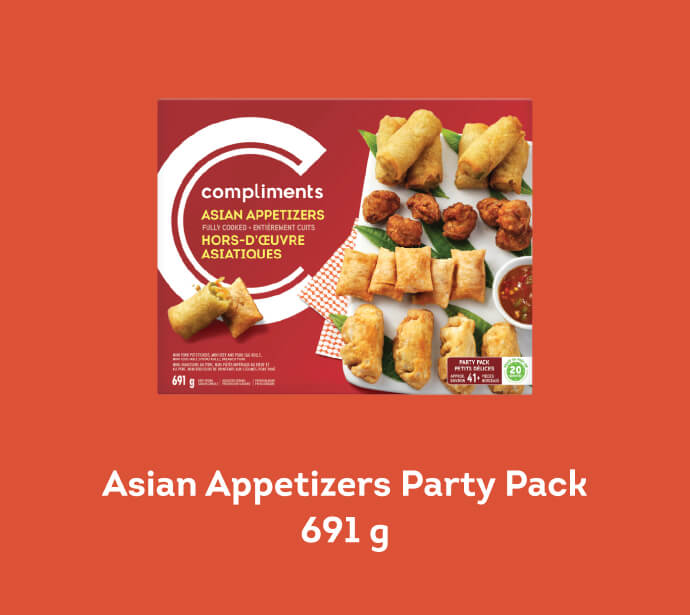 Appetizers Party Pack 691 g