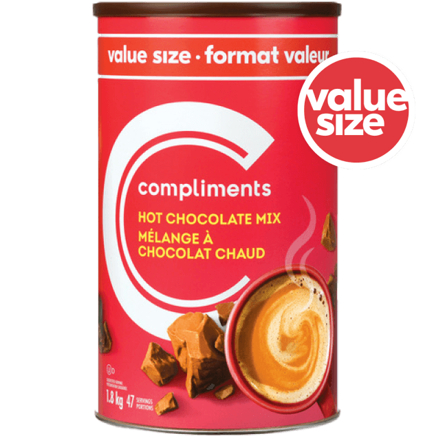 Can of Compliments Hot Chocolate Mix