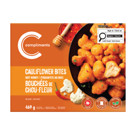 Box of hot honey cauliflower bites