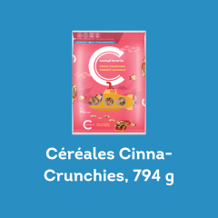 Sac de céréales Cinna Crunchies