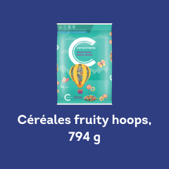 Sac de céréales Fruity Hoops